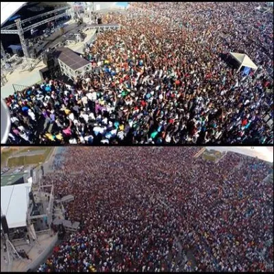 Quand le groupe a-t-il joué au Coliseum pour la première fois ?