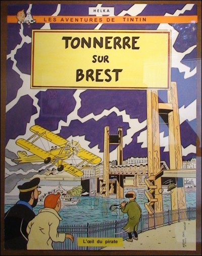 Brest est une ville française située dans le Finistère.
Dans quel autre pays pourriez-vous visiter Brest ?