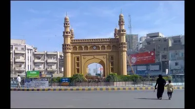 Hyderabad est la sixième ville du Pakistan. 
Dans quel pays asiatique pourriez-vous visiter Hyderabad ?