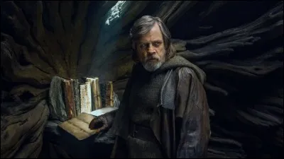 Sur quelle planète le maître Jedi Luke Skywalker est-il mort en rejoignant la Force ?