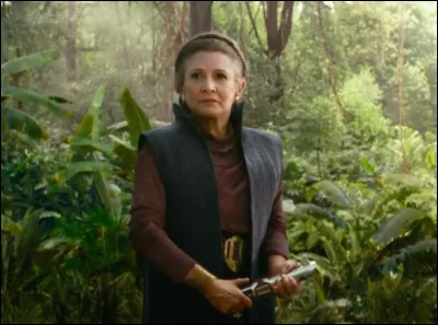 Dans quel épisode la Princesse Leia est elle morte ?