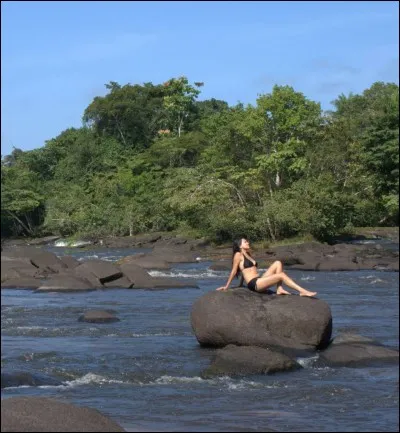 Vous devez vous rendre en Asie si vous voulez découvrir le Suriname.