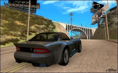 Quel est le premier véhicule que CJ conduit ?