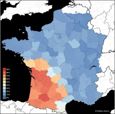 Dans une bonne partie de l'Aquitaine, nouvelle ou pas, on n'utilise que rarement le "sac plastique", mais plutôt ... (Complétez !)