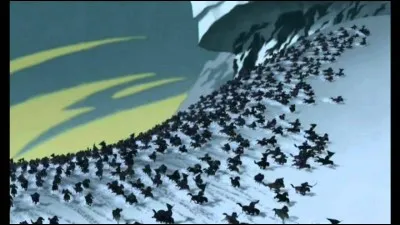 En combat, tu seras du genre à :