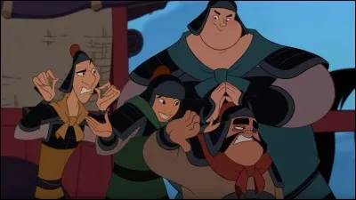 Ton groupe préféré dans "Mulan", est :