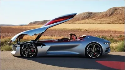 Ce concept-car est une...