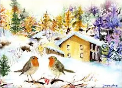 En montagne, versant exposé au soleil, opposé à l'ubac :