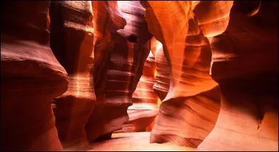 Dans quel État peut-on découvrir le spectaculaire canyon Antelope ?
