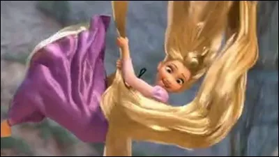Comment se prénomme la princesse aux cheveux magiques ?