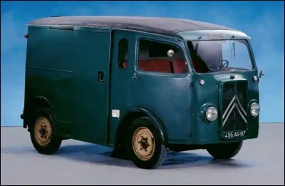 Quel est le type de cet utilitaire Citroën ?