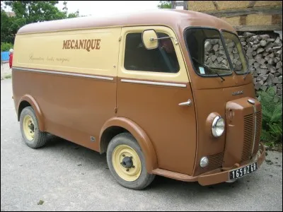 Quel est le type de cet utilitaire Peugeot à moteur de 403 ?