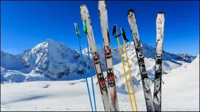 Laquelle est une marque de skis ?