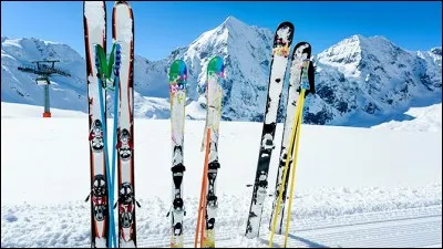 Lesquels sont des skis ?