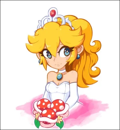 Pour répondre à cette question, tu dois aller voir la première. Quel est le logo de Peach ?