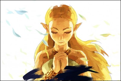 Quels sont les premiers mots de la princesse Zelda à votre réveil?