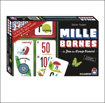 Dans le jeu des "1000 bornes", jusqu'à combien peut-on avancer de bornes ?