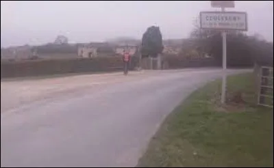 Nous sommes dans la Marne, à l'entrée de Coulvagny. Nous nous trouvons en région ...