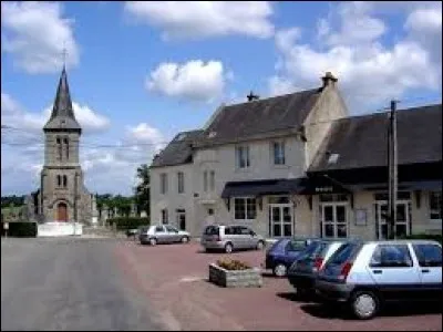 Ancienne commune normande, dans le Bocage virois, Pierres se situe dans le département ...