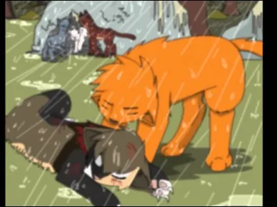 Ta mère meurt pendant ta première bataille en tant que guerrier, quelle est ta réaction ?