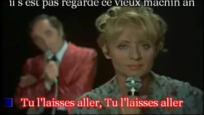 Que dit Charles Aznavour à sa femme dans la chanson "Tu t'laisses aller" ?