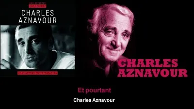 Retrouvez la suite exacte de ces paroles tirées de la chanson "Et pourtant" : 
Un beau matin, je sais que je m'éveillerai 
Différemment de tous les autres jours
...