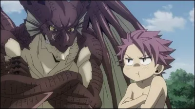 Qui est le père de Natsu ?