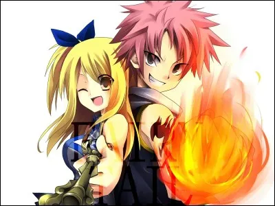 De qui Natsu est-il soit disant amoureux ?