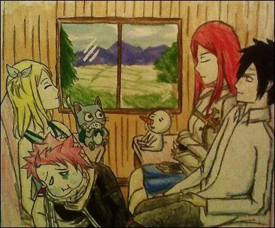 De quoi/qui Natsu a-t-il le plus horreur ?