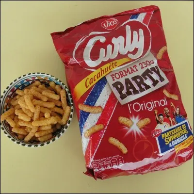 La citation de marque Curly est : 
"T'as pas ... ? Prends un Curly !"