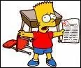 Qui est le intelligent de la classe de bart ?