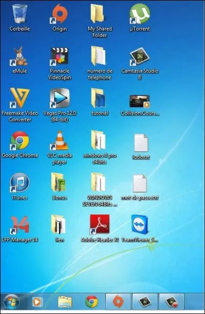 Sur cette image, il y a combien de dossiers contenant des fichiers ?