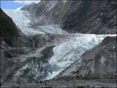 Où se trouve le glacier Fox ?