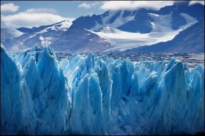 Où se trouve le glacier Upsala ?