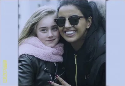 Comment s'appelle sa nièce qui était dans le clip "Billet" ?