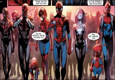 Combien y a-t-il de "Spiderman" ?