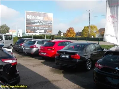 Quelle est la marque de votre v&eacute;hicule ?