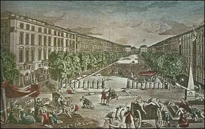 Dans quelle ville y a-t-il eu une épidémie de peste en 1720 ?