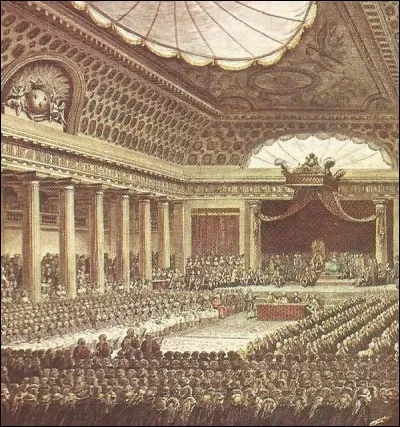 Qui ne faisait pas partie des États-Généraux ?