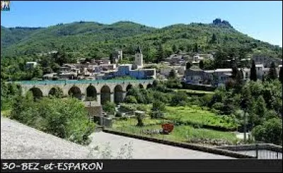 Nous restons en Occitanie, avec une visite de Bez-et-Esparon. Nous sommes maintenant dans le département ...