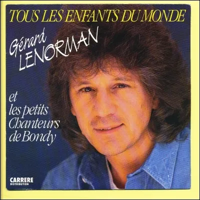 Quelle chanson est de Gérard Lenorman ?