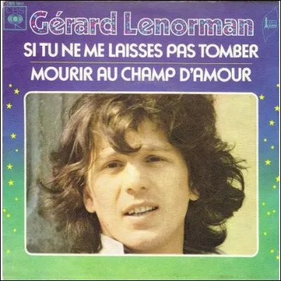 Dans la chanson "Si tu n'me laisses pas tomber", où commence-t-on le voyage ?