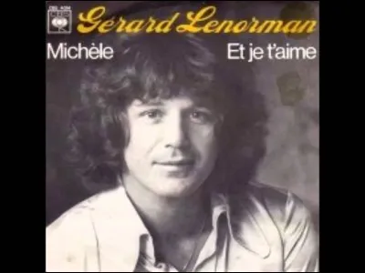 Au début de la chanson "Michèle", quel est l'âge a cette fille ?