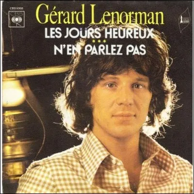 Trouvez les bonnes paroles tirées de la chanson "Les jours heureux" :