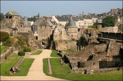 Je commence avec Fougères (Ille-et-Vilaine), ville où les habitants se nomment les ...