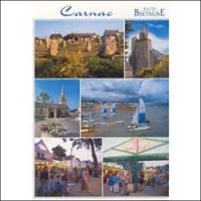 Vous connaissez la ville de Carnac (Morbihan) pour ses menhirs. Mais connaissez-vous le nom de ses habitants ?