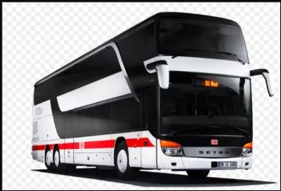 Les gens plus éloignés de ma personne circule à bord de ce mastodonte. C'est un ...