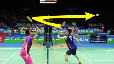 Qu'utilise-t-on pour jouer au badminton ?