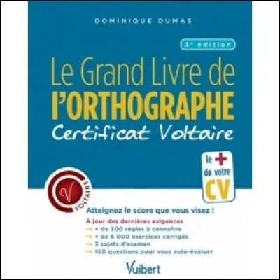 Choisissez la bonne orthographe.