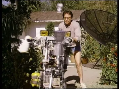 Quel épisode parodie "Rencontres du troisième type" ?